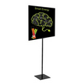 AAA-BNR Stand Replacement Graphic, 32" x 36" Vinyl Banner, Single-Sided